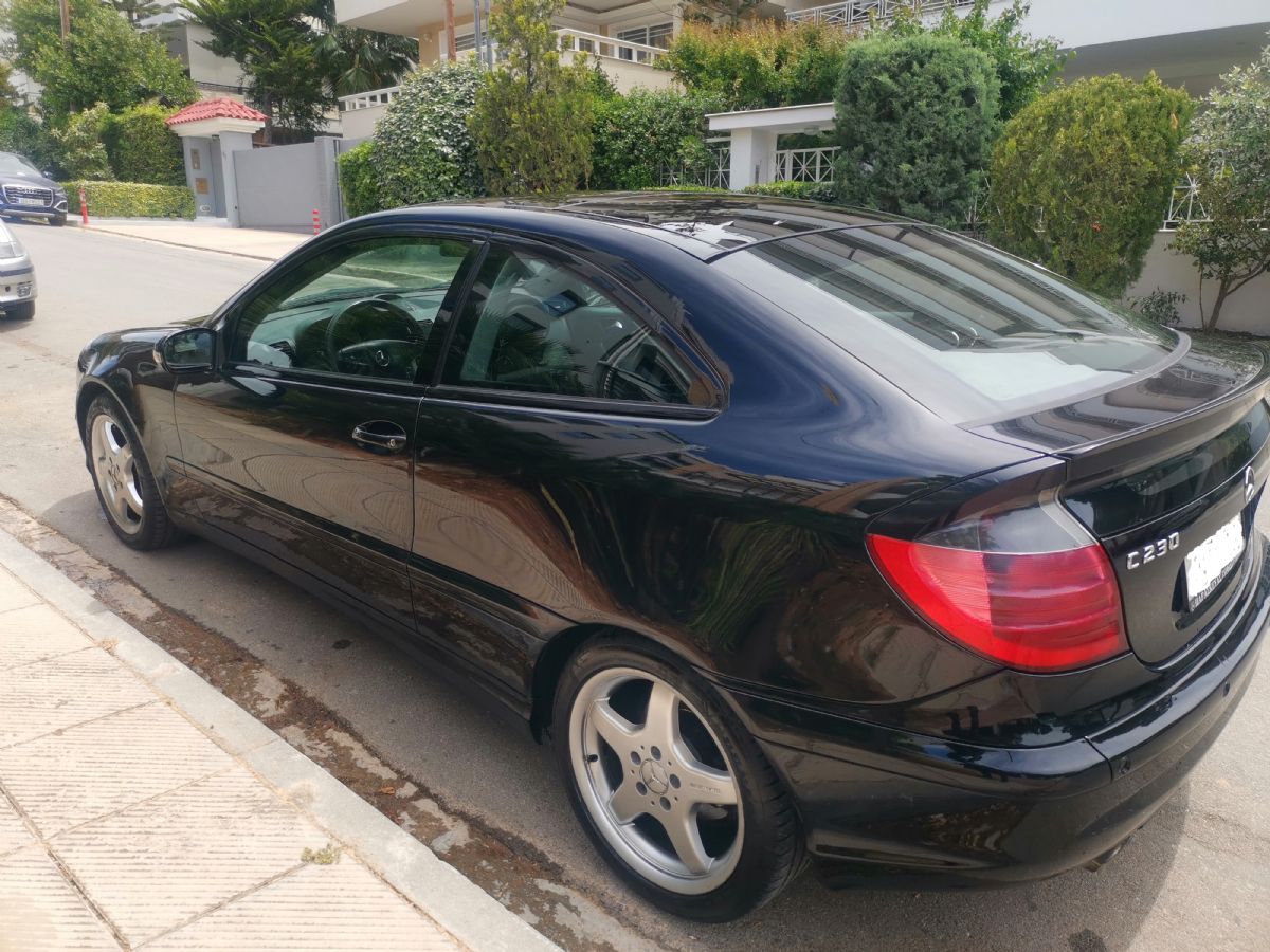 MERCEDES C230 2002