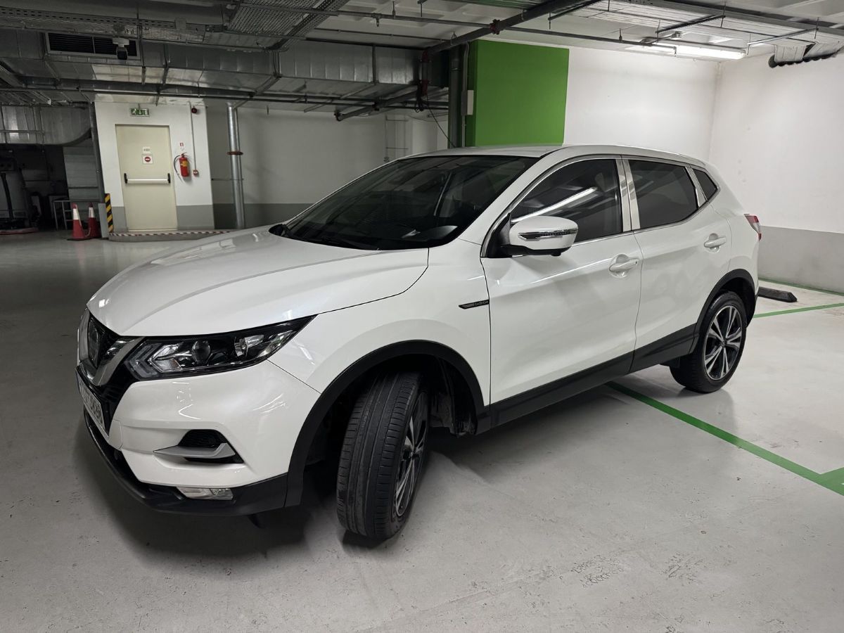 NISSAN QASHQAI 2018