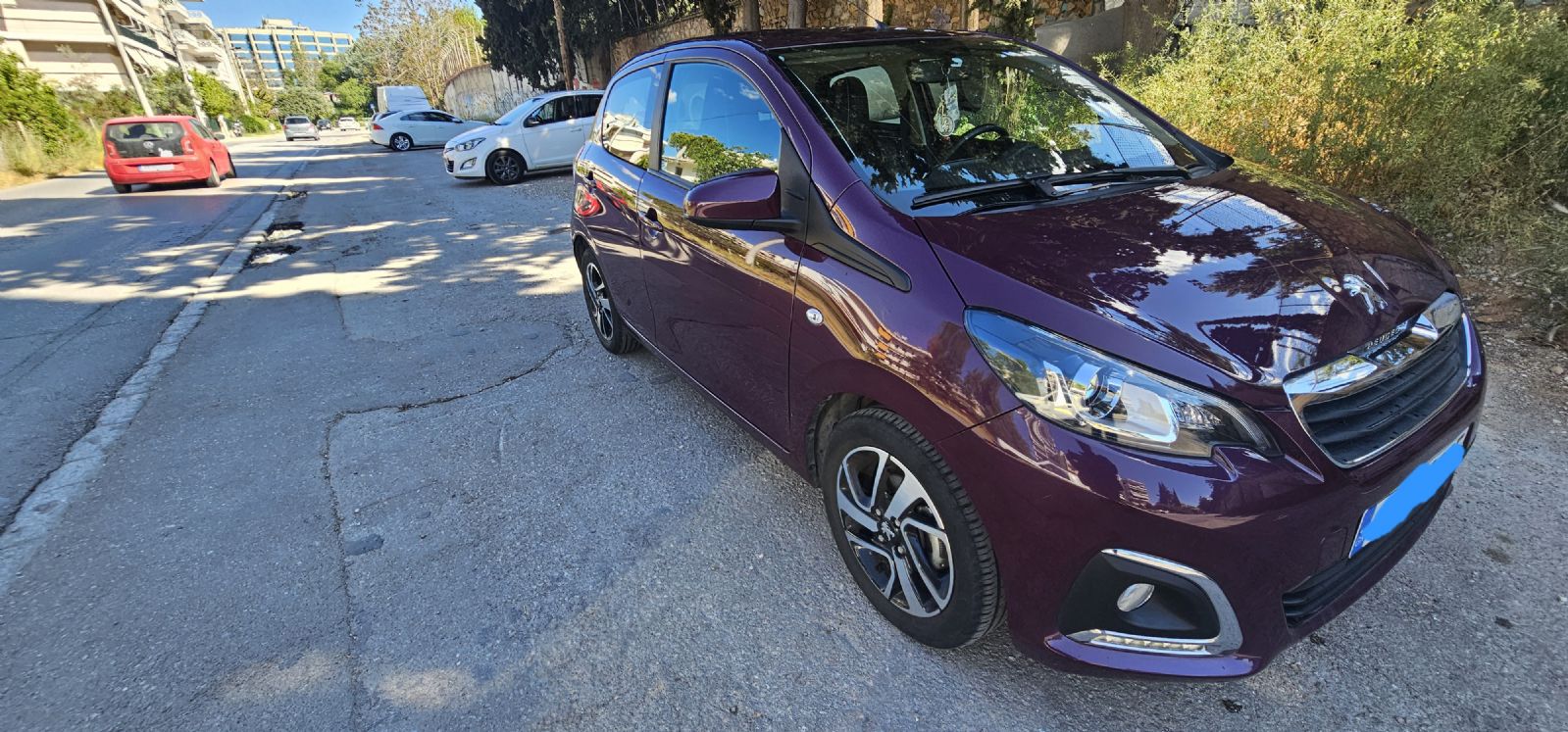 PEUGEOT 108 2018