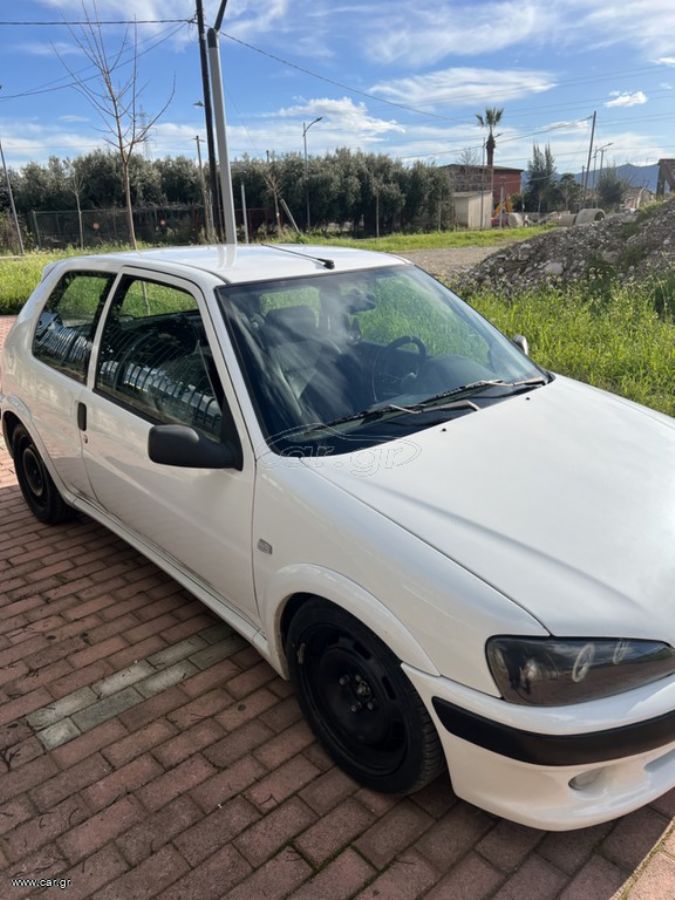 PEUGEOT 106 2000