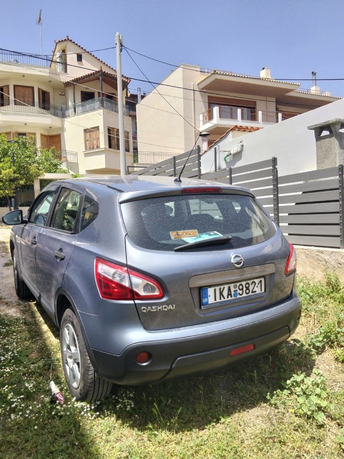 NISSAN QASHQAI 2010