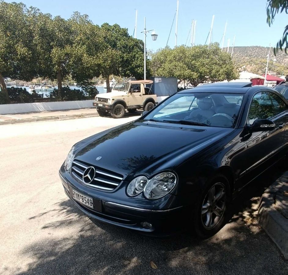 MERCEDES CLK 200 2002