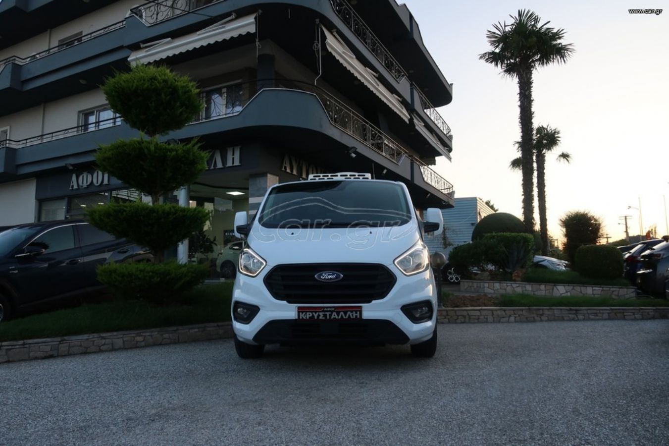 FORD TRANSIT CUSTOM 2021