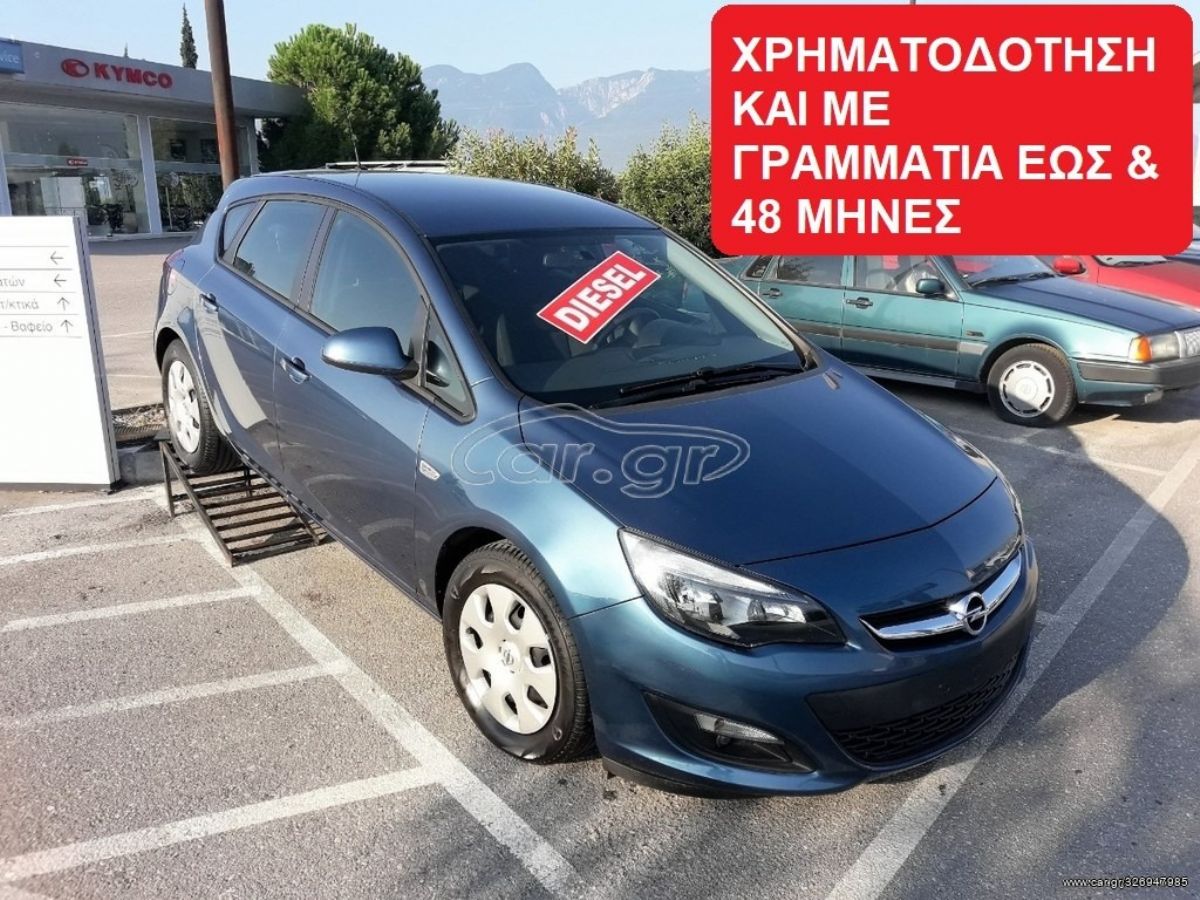 OPEL ASTRA 2013