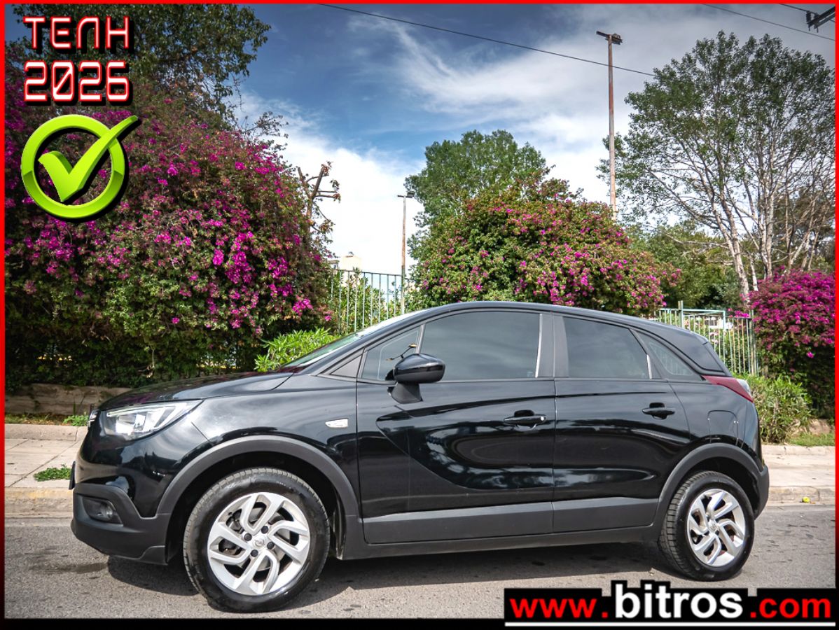 OPEL CROSSLAND X 2020
