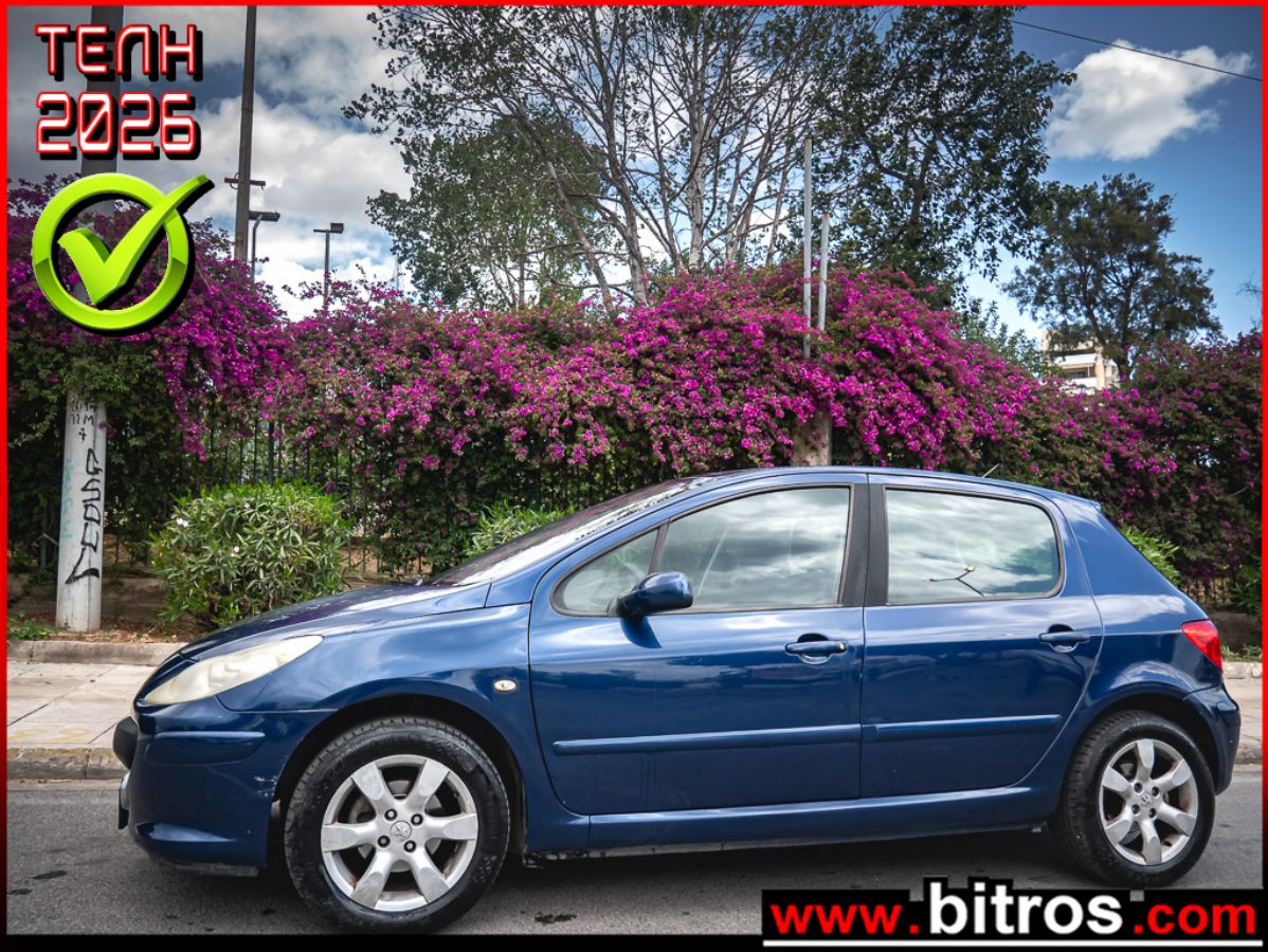 PEUGEOT 307 2008