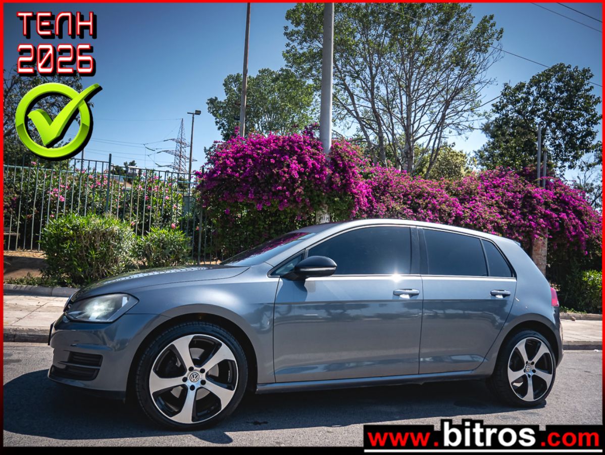 VW GOLF 2017
