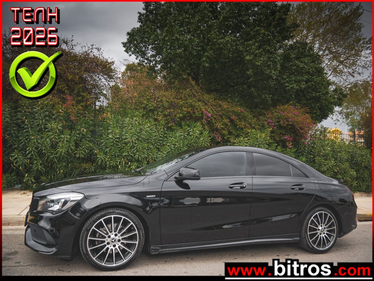 MERCEDES CLA 180 2018