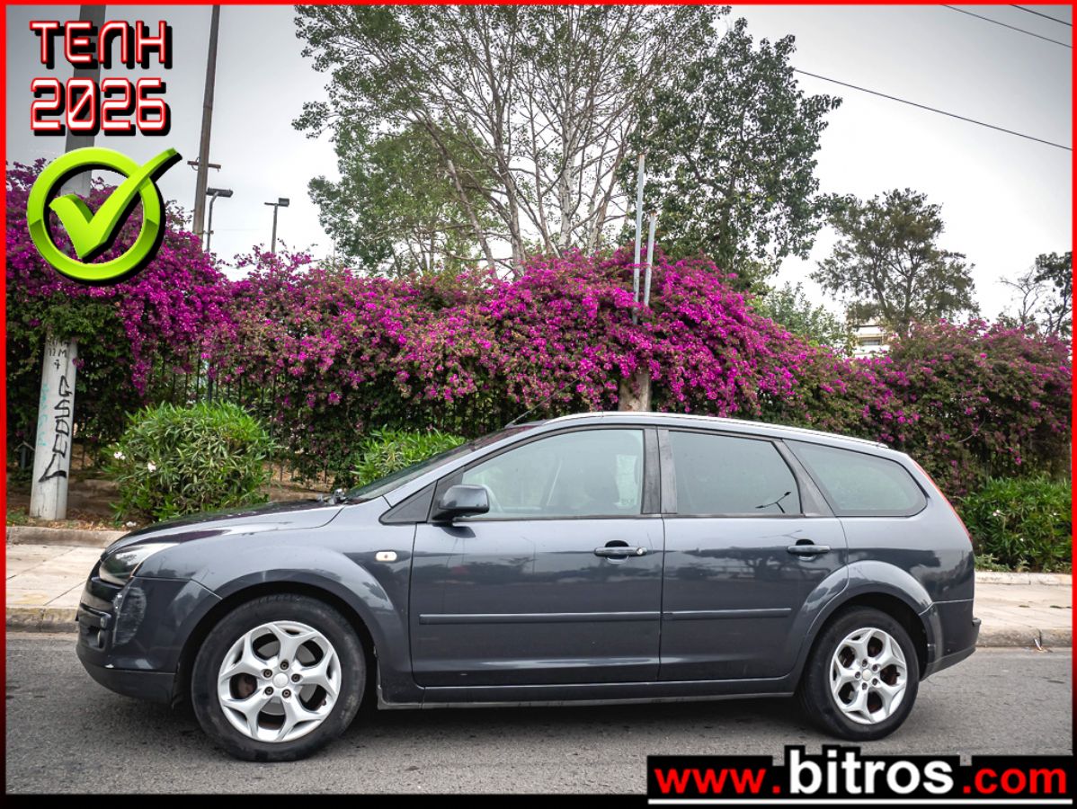 FORD FOCUS 2008
