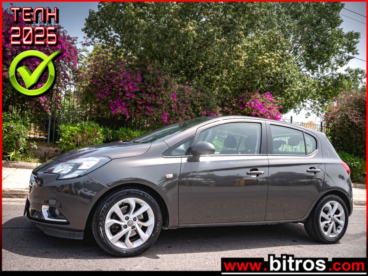 OPEL CORSA 2016
