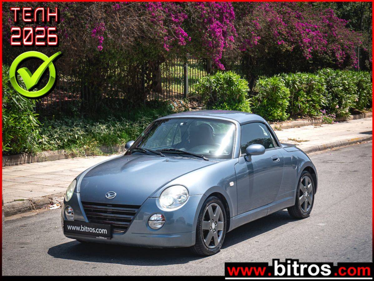 DAIHATSU COPEN 2009