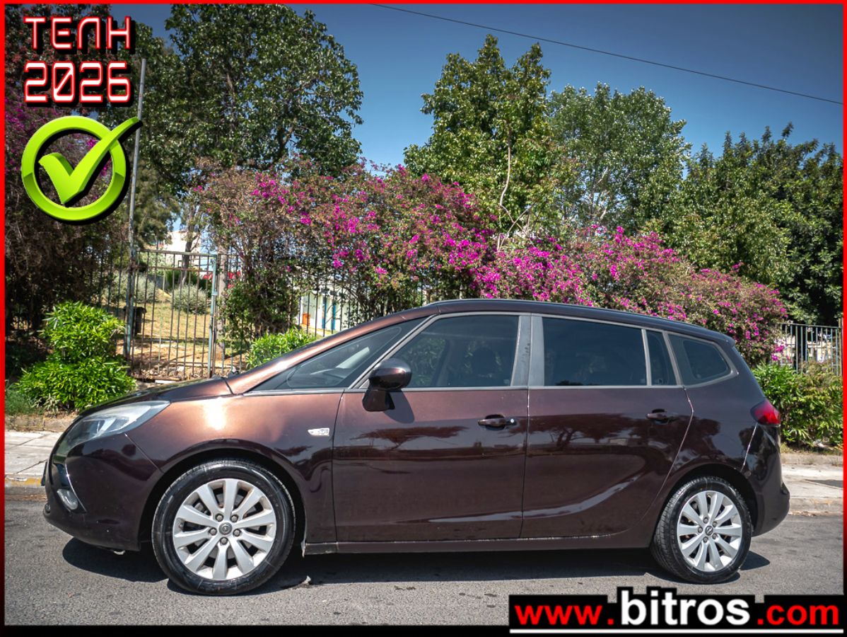 OPEL ZAFIRA 2015