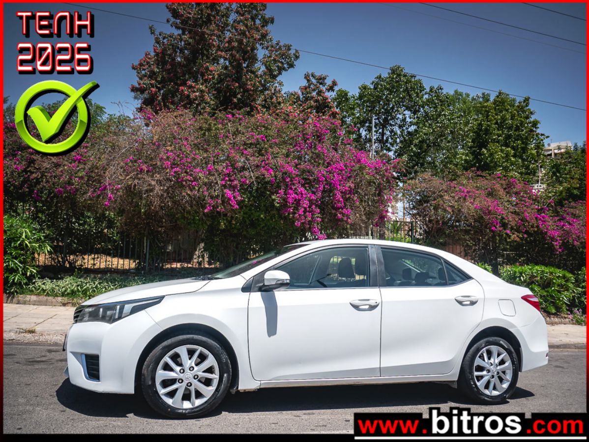 TOYOTA COROLLA 2014
