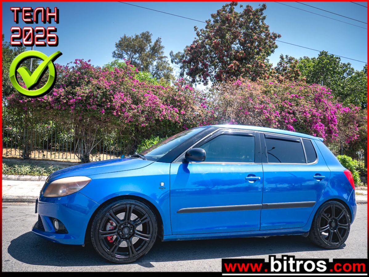 SKODA FABIA 2011
