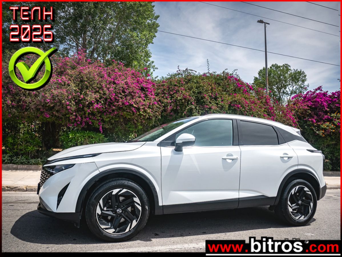 NISSAN QASHQAI 2024