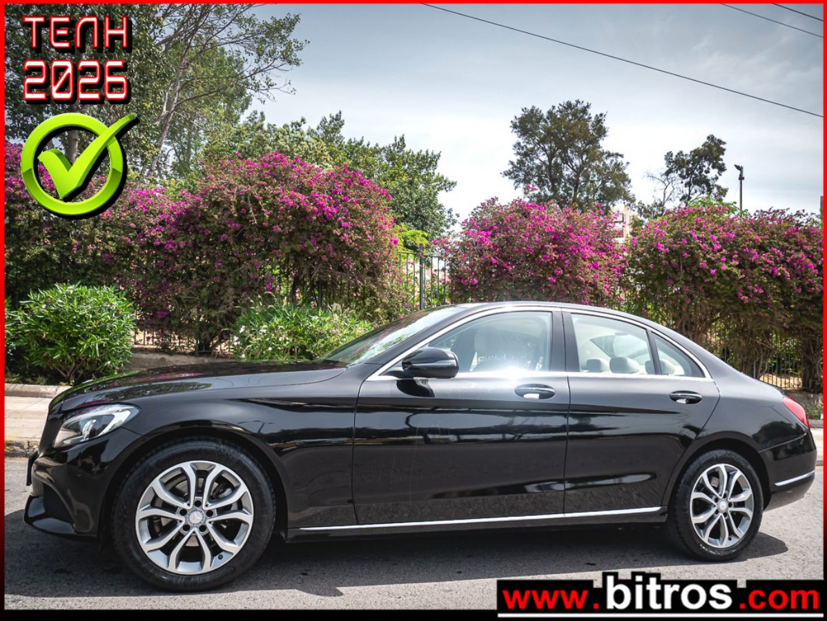 MERCEDES C180 2015
