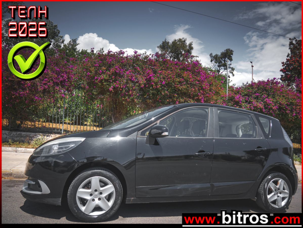 RENAULT SCENIC 2015