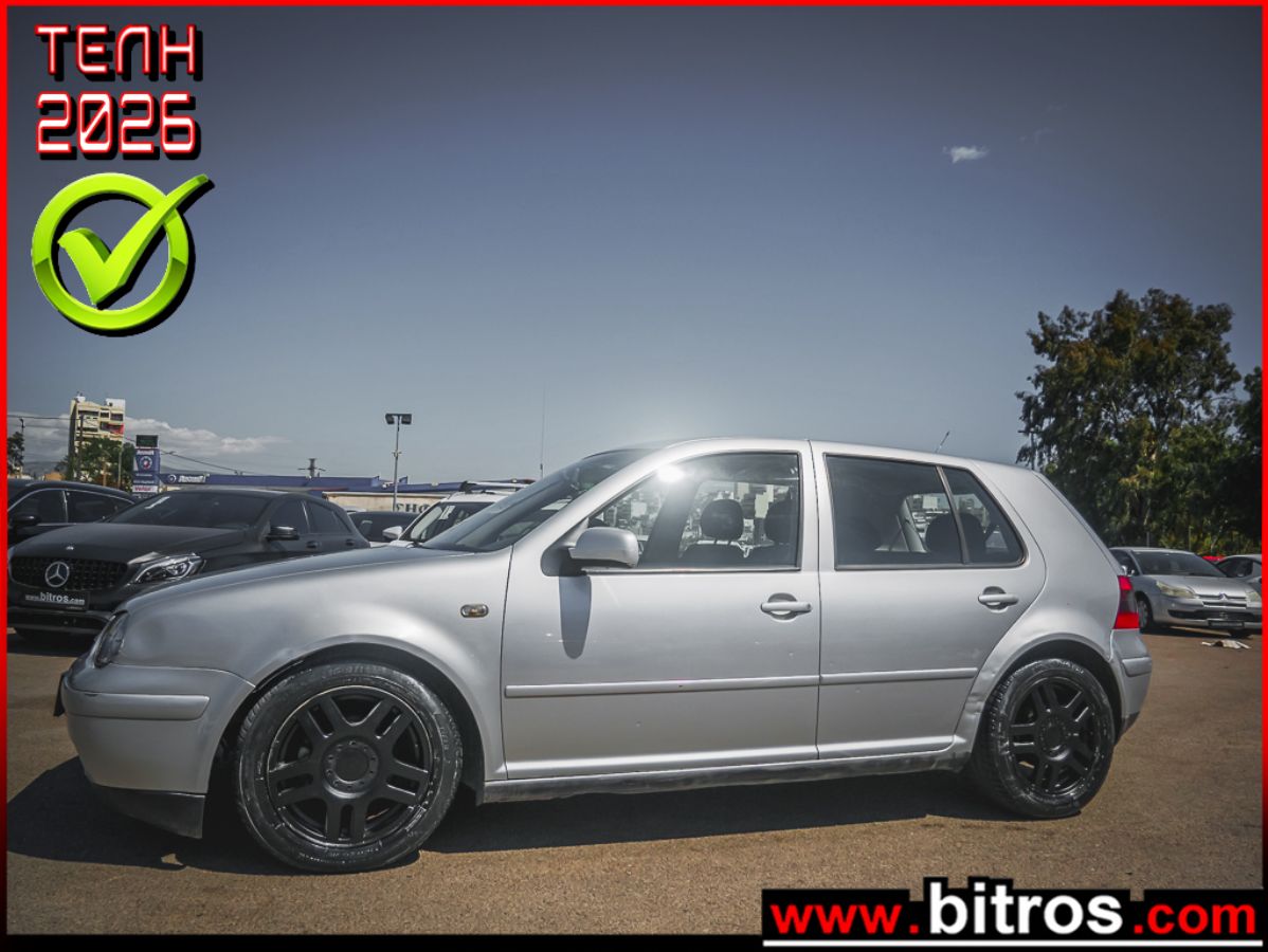 VW GOLF 2003