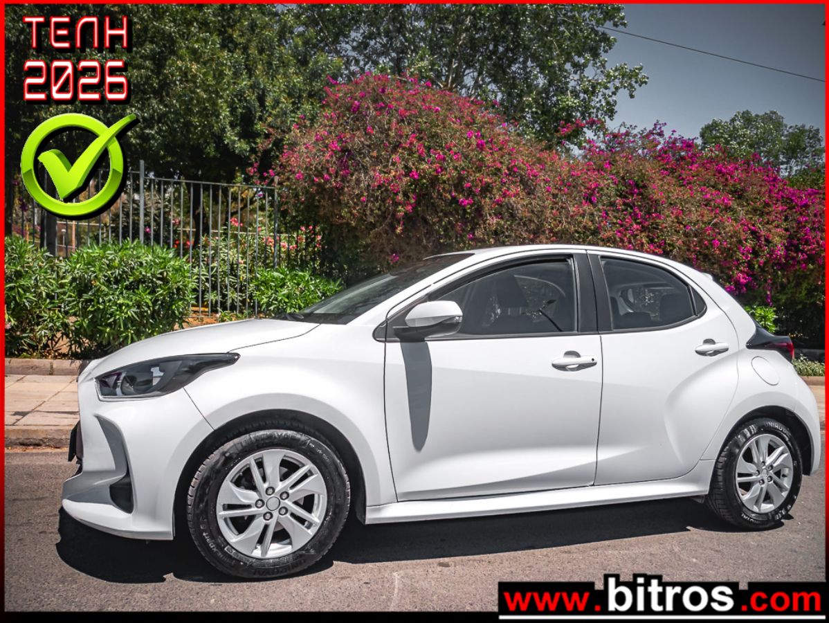 TOYOTA YARIS 2022
