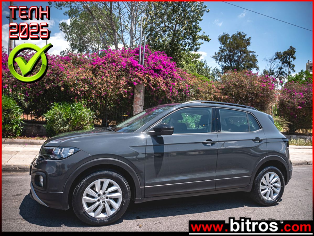 VW T-Cross 2021