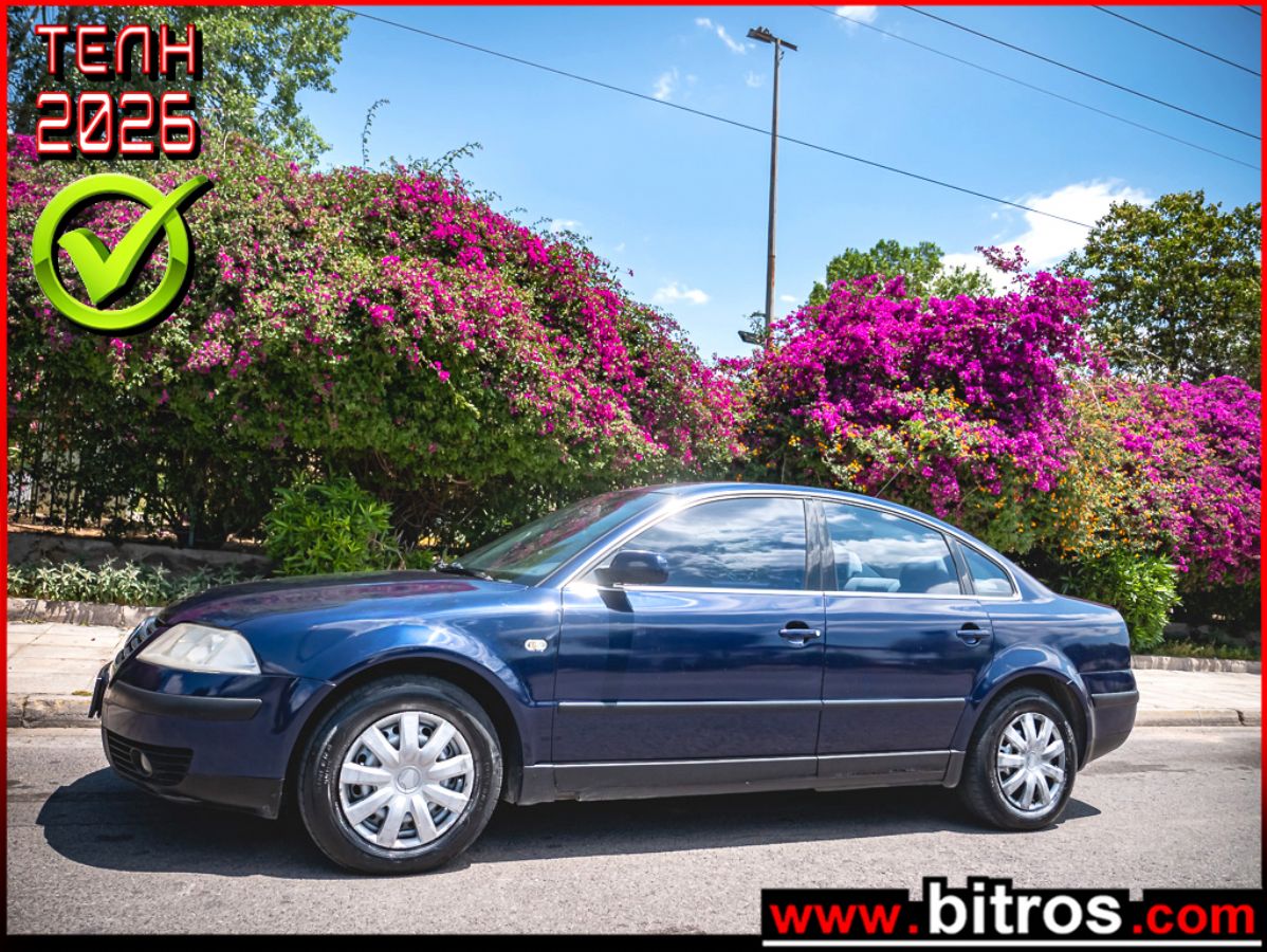 VW PASSAT 2004