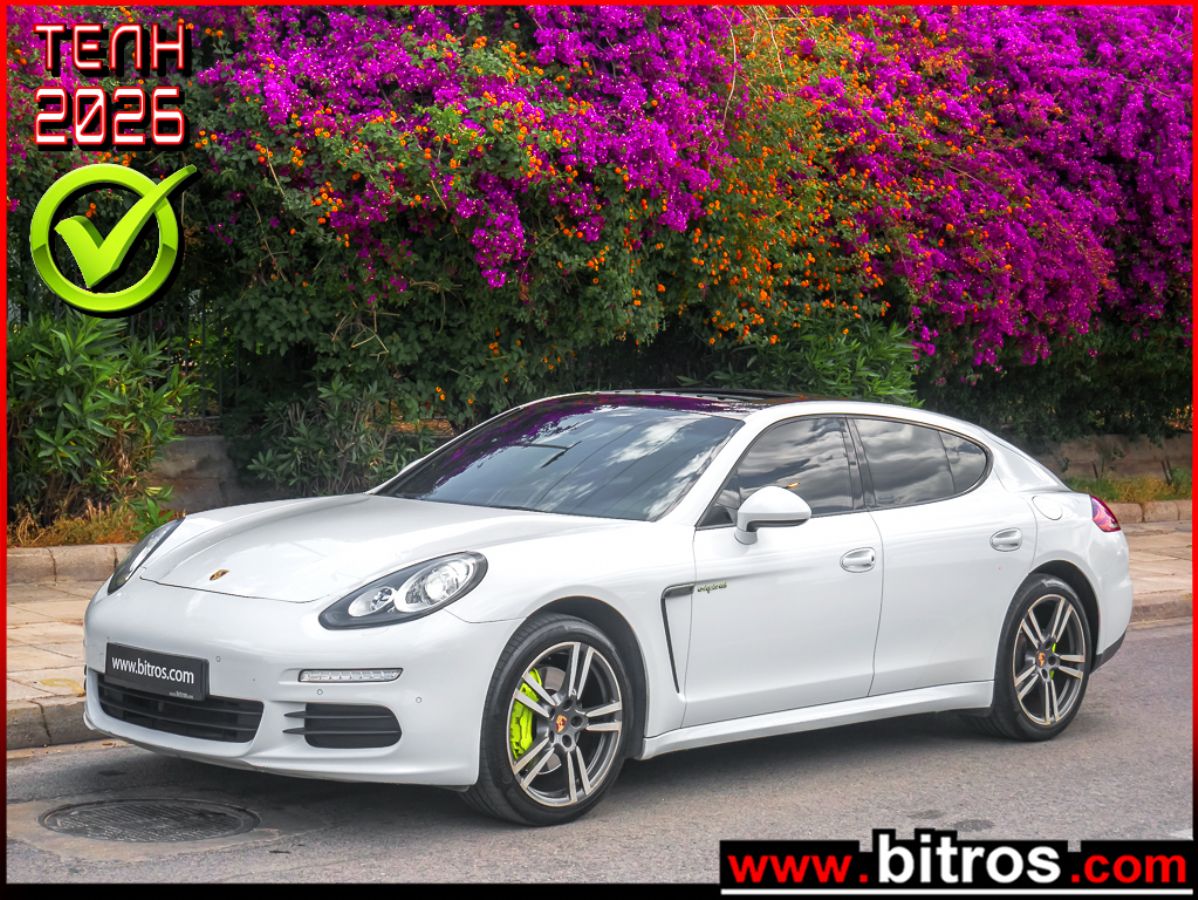 PORSCHE PANAMERA 2014