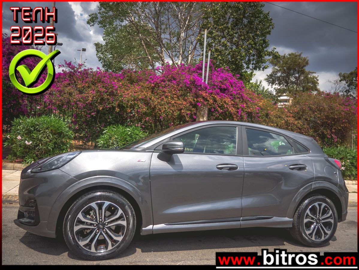 FORD PUMA 2022