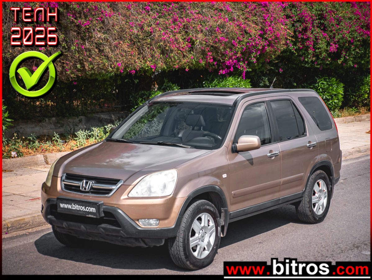 HONDA CRV 2004