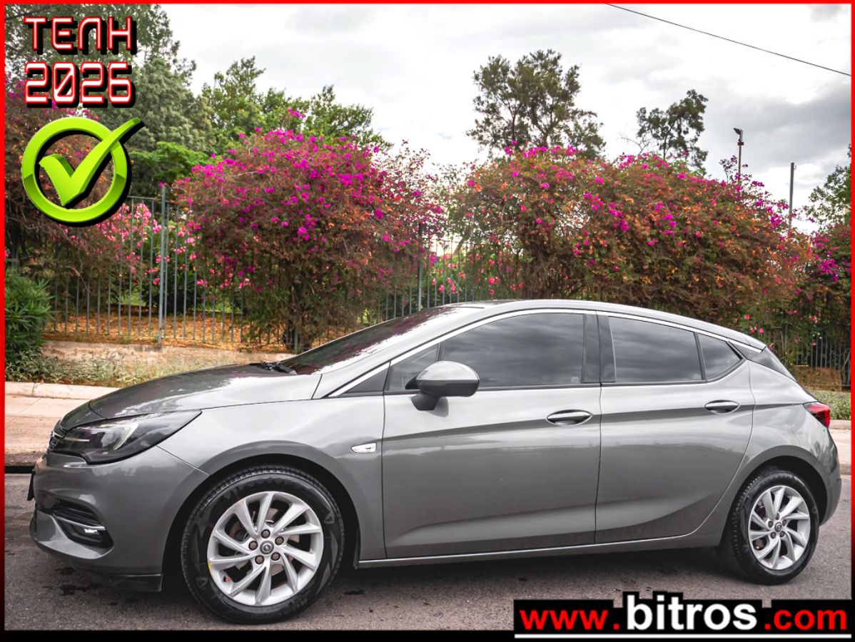 OPEL ASTRA 2021