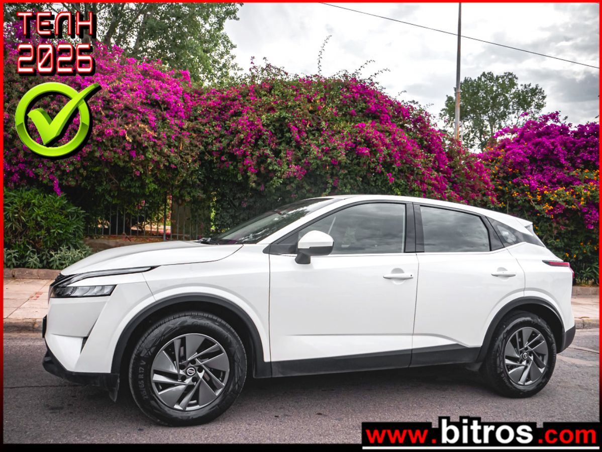 NISSAN QASHQAI 2022