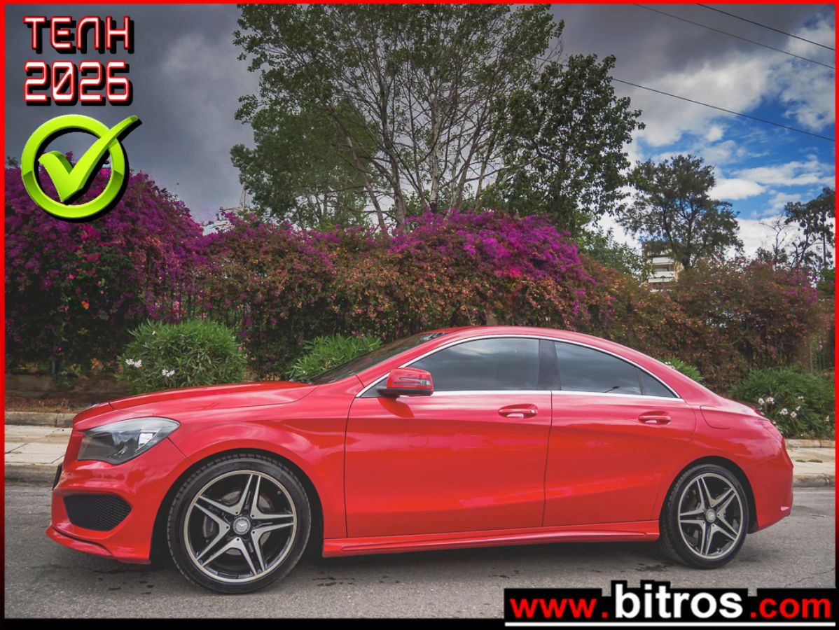 MERCEDES CLA 180 2015