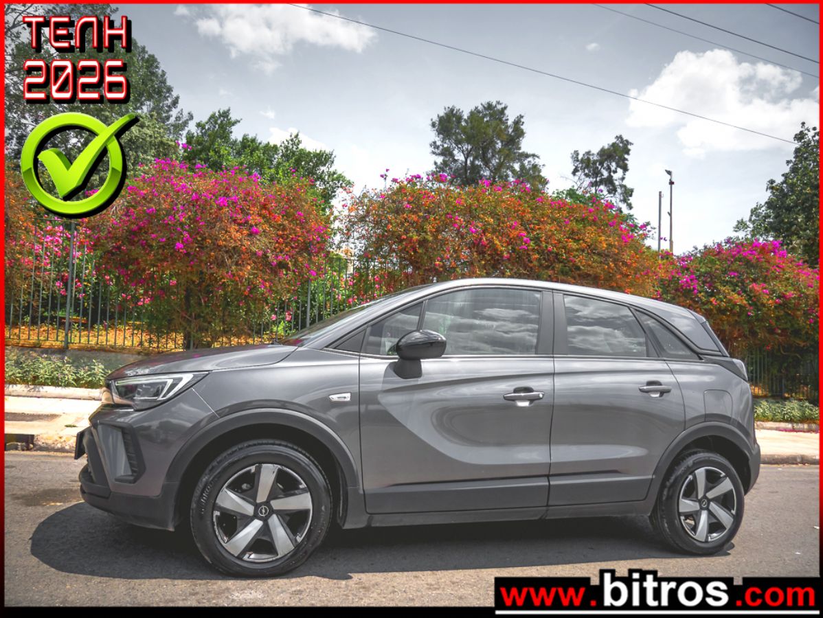 OPEL CROSSLAND X 2022