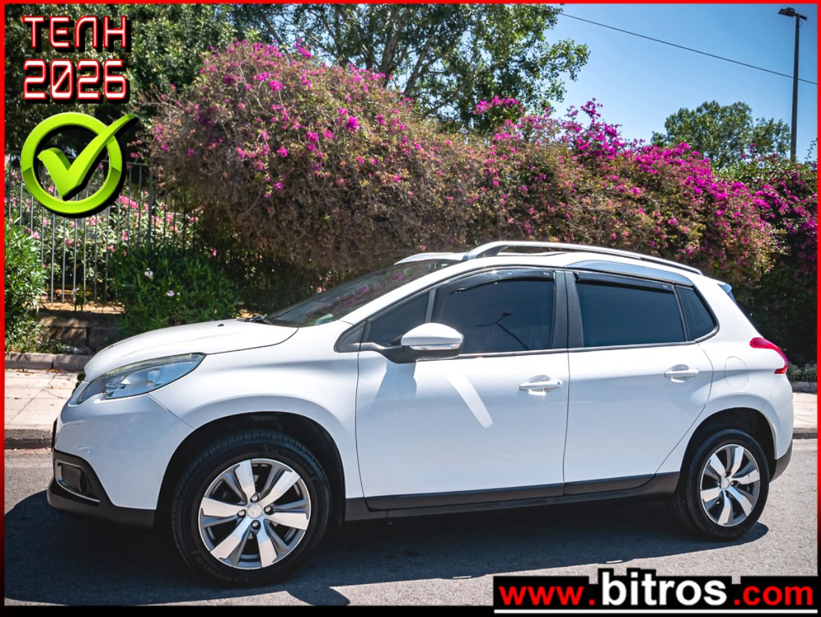 PEUGEOT 2008 2015