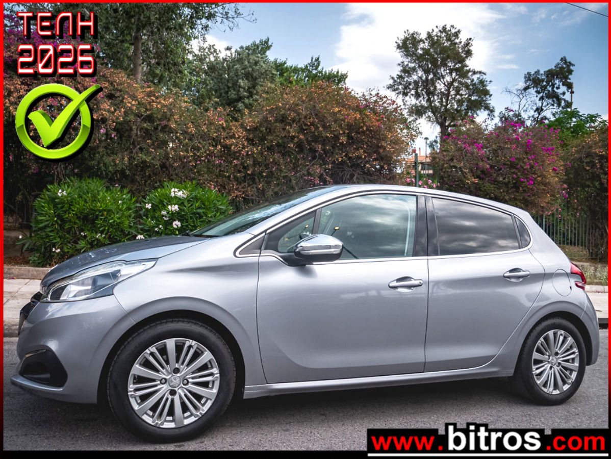 PEUGEOT 208 2019