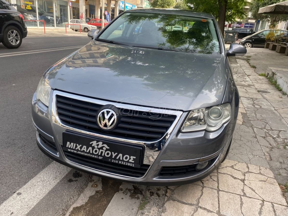 VW PASSAT 2007