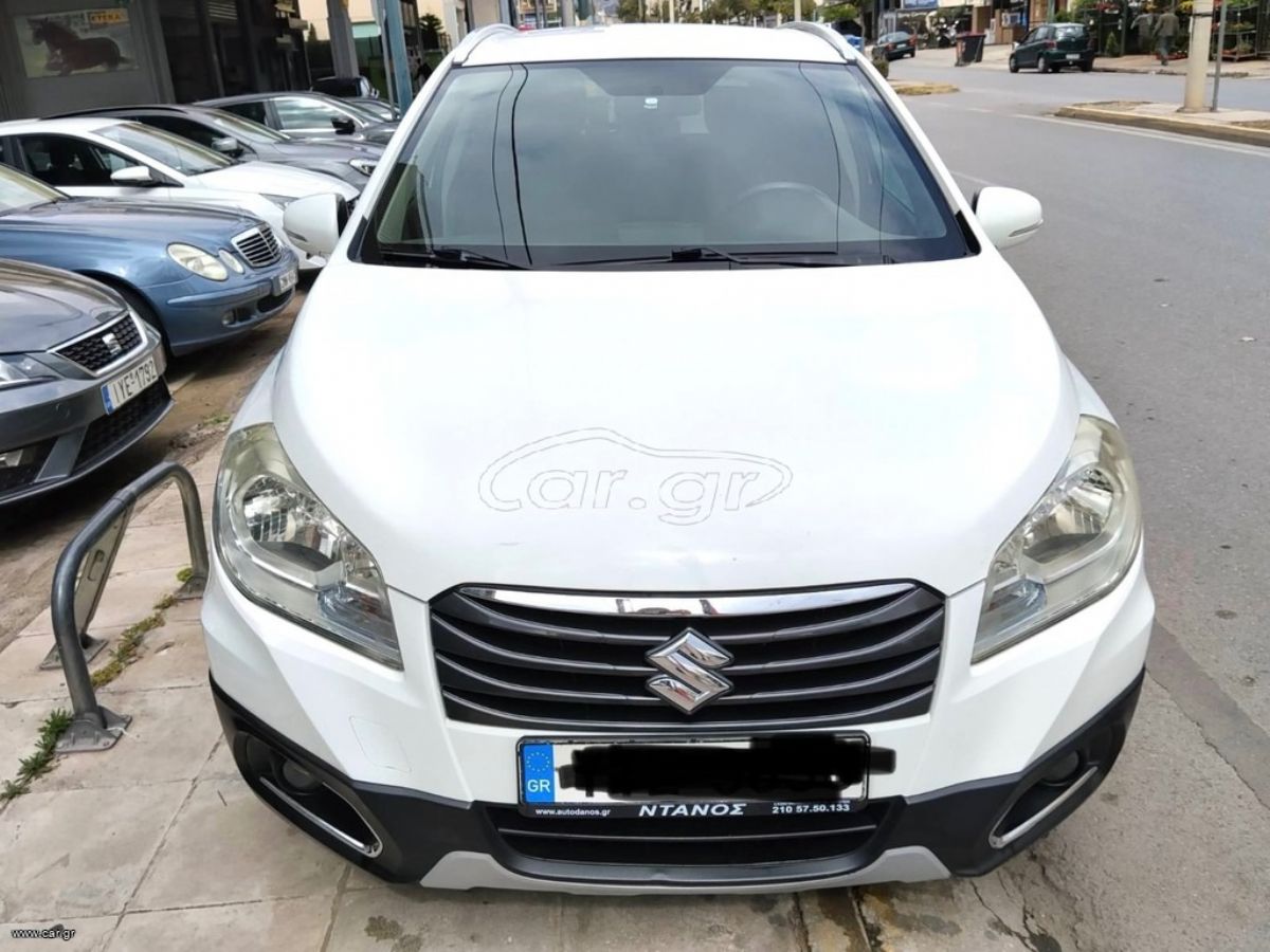 SUZUKI SX4 S-CROSS 2016