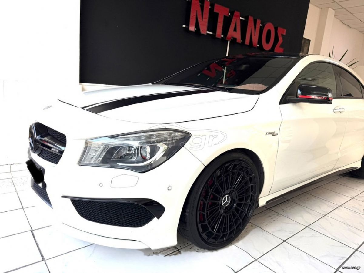MERCEDES CLA 45 AMG  2015