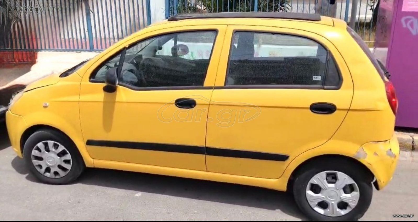 CHEVROLET MATIZ 2008