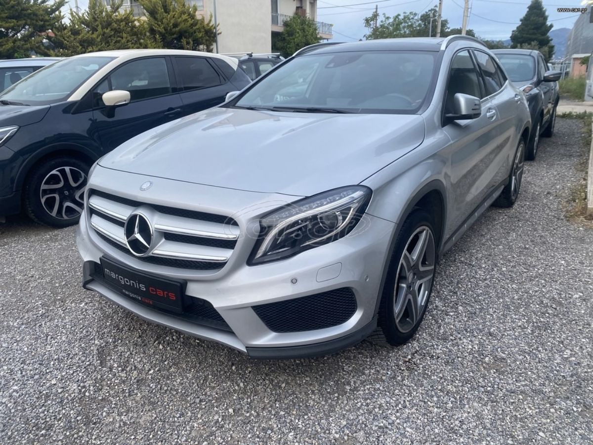 MERCEDES GLA 200 2016
