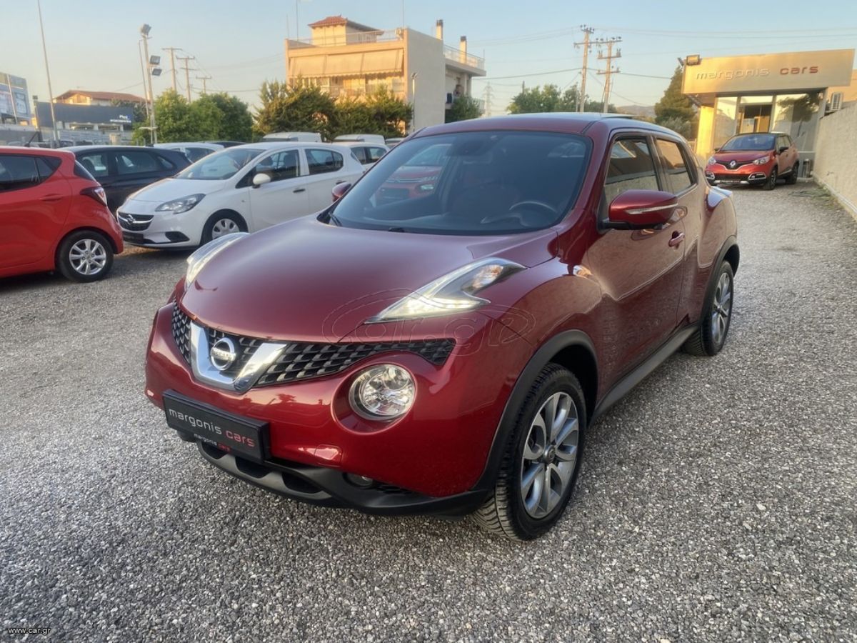 NISSAN JUKE 2015