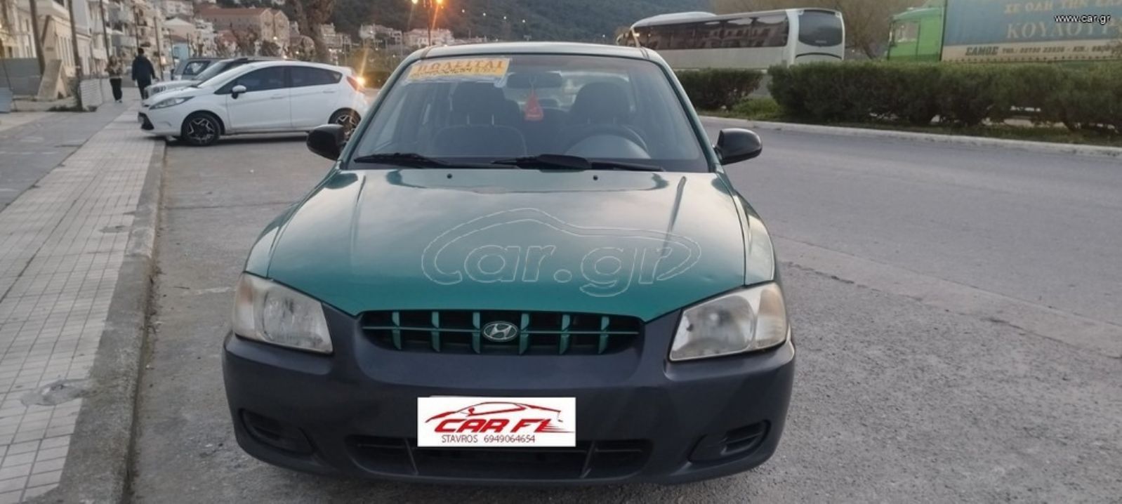 HYUNDAI ACCENT 1999