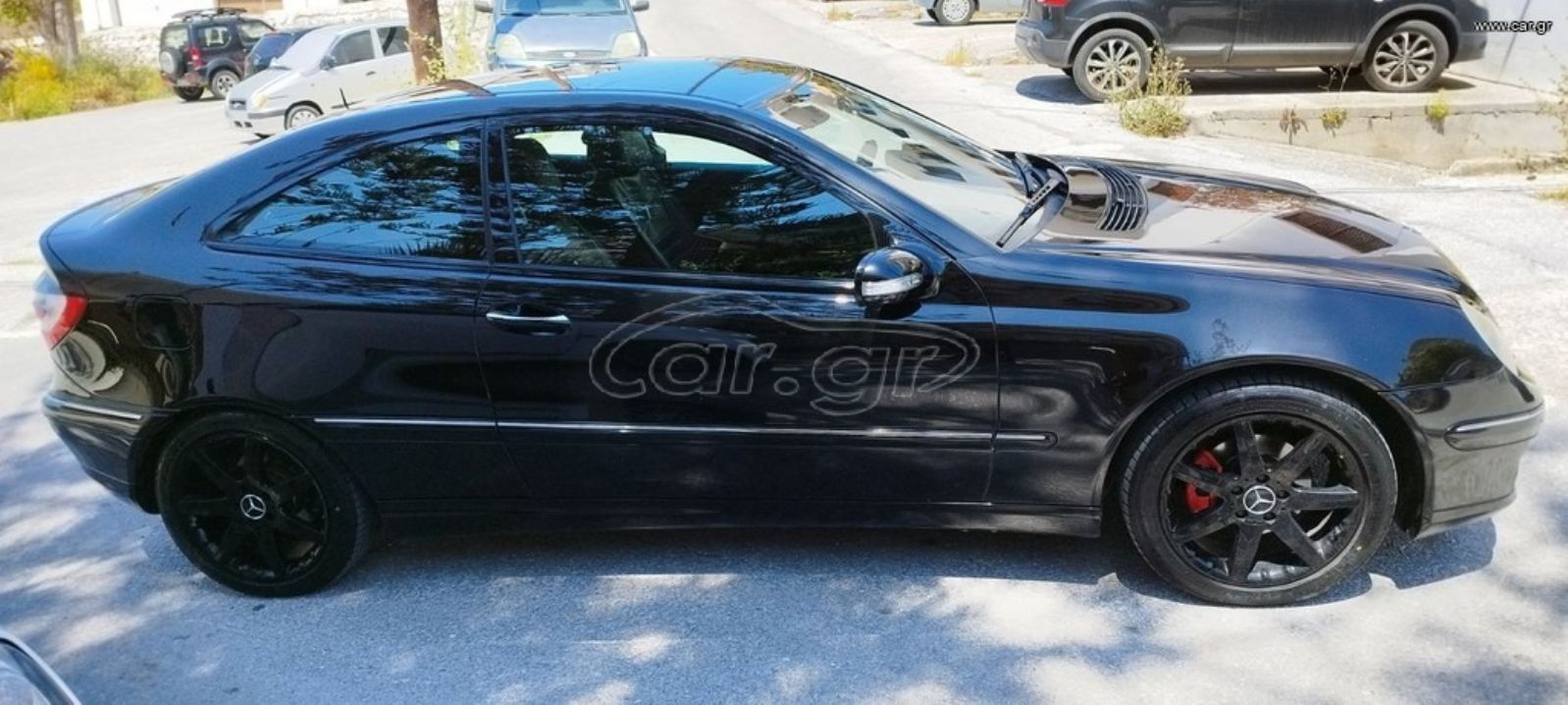MERCEDES C200 2008