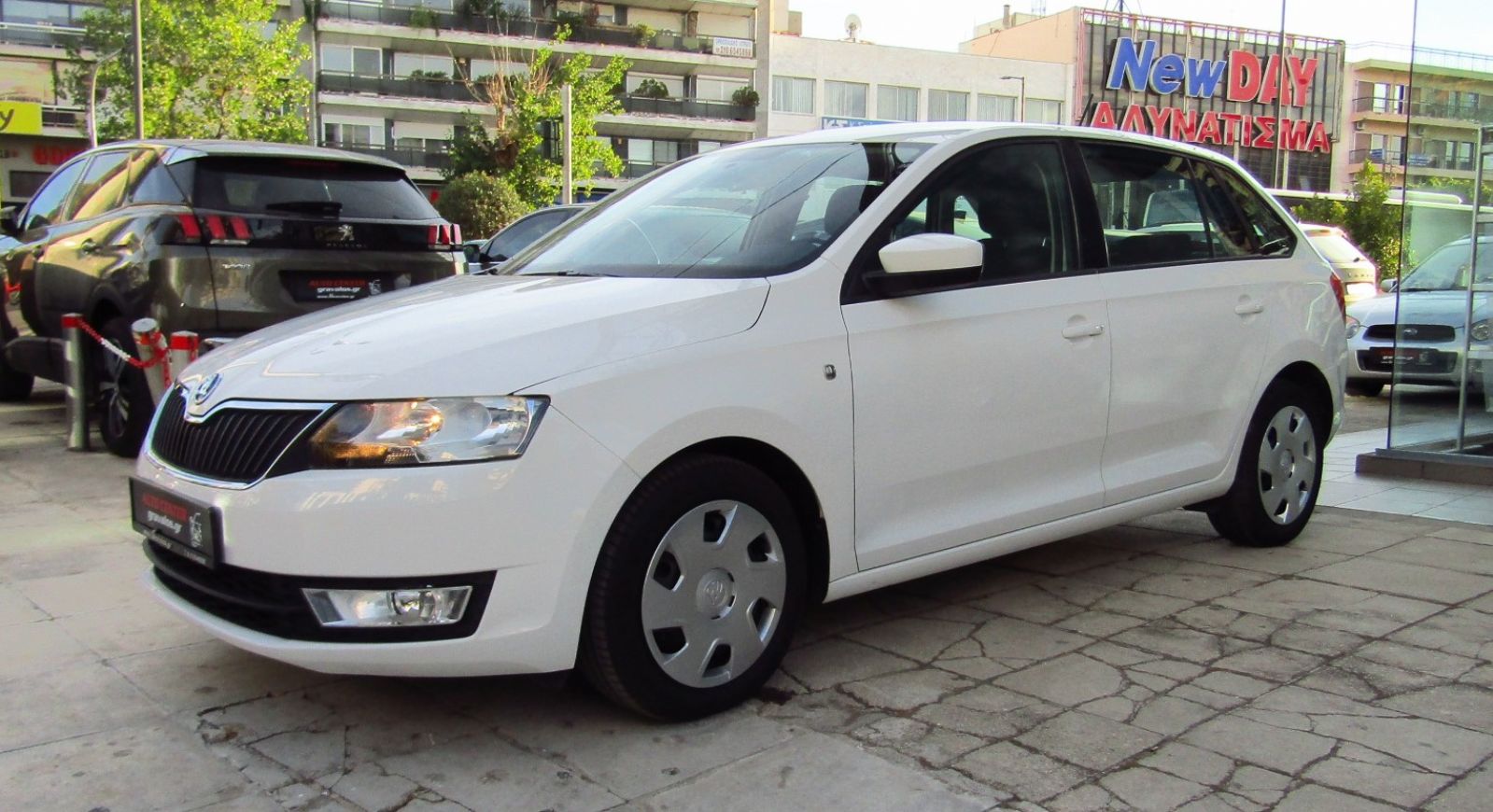 SKODA RAPID 2015