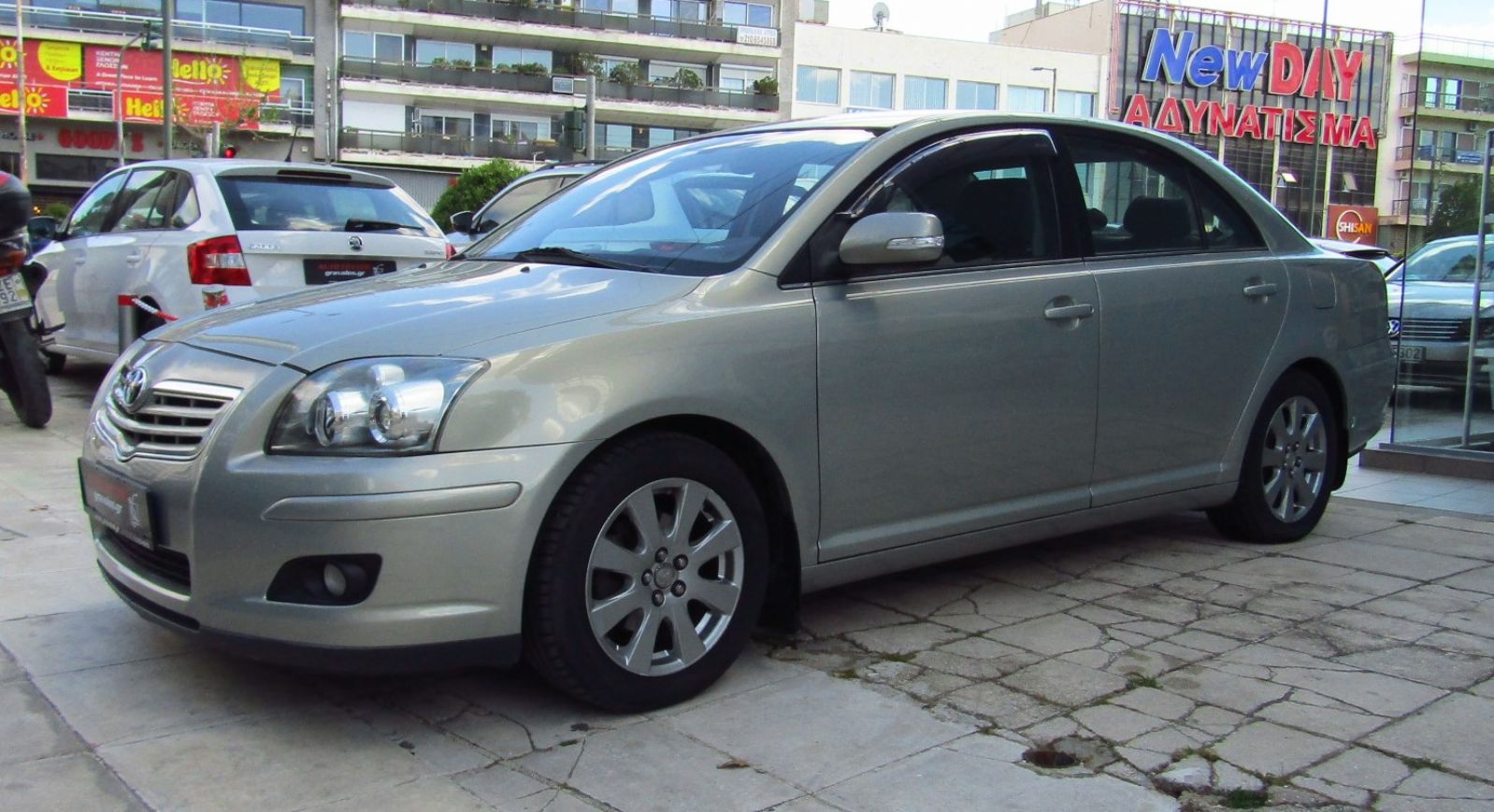 TOYOTA AVENSIS 2008
