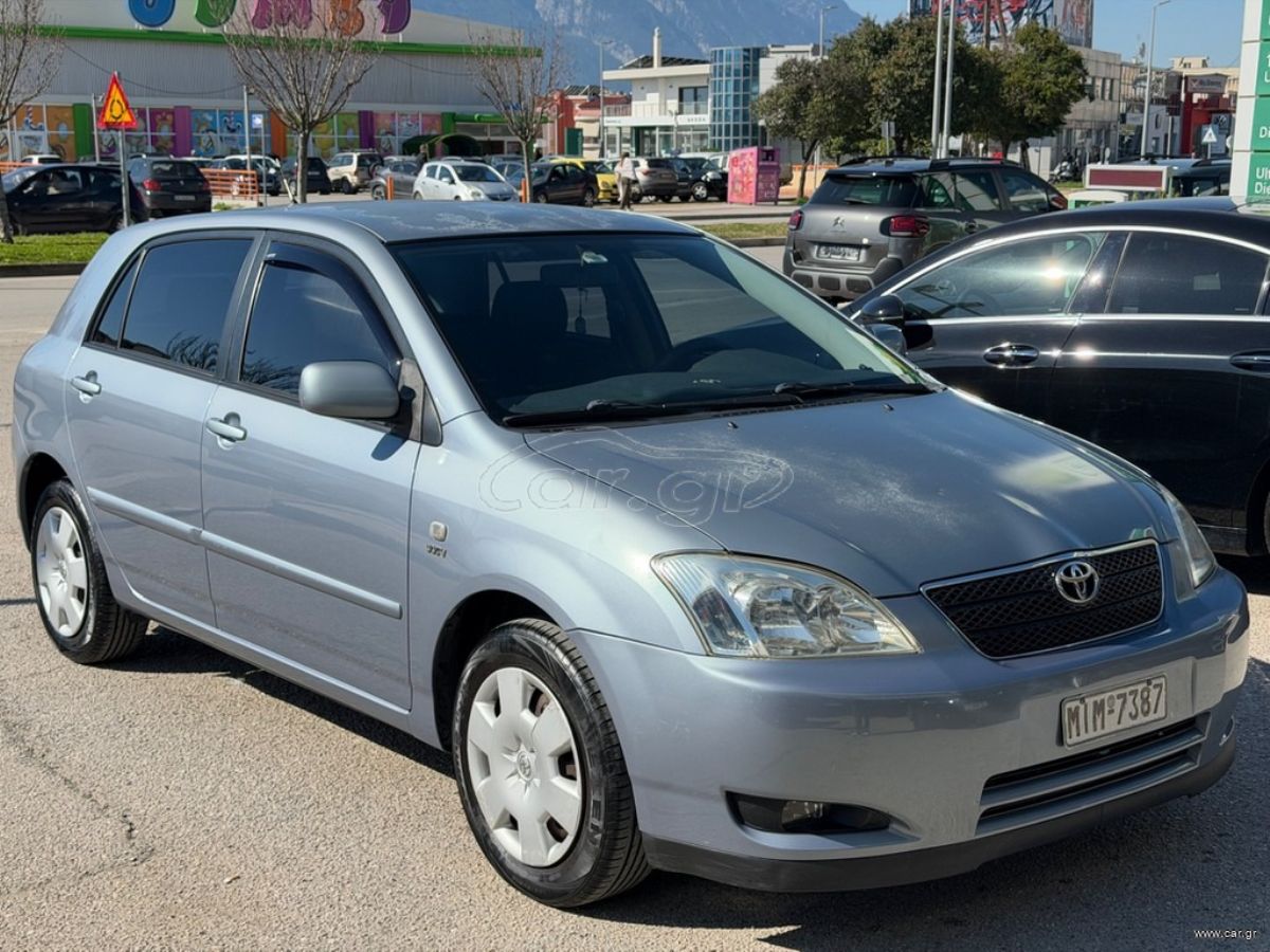 TOYOTA COROLLA 2004