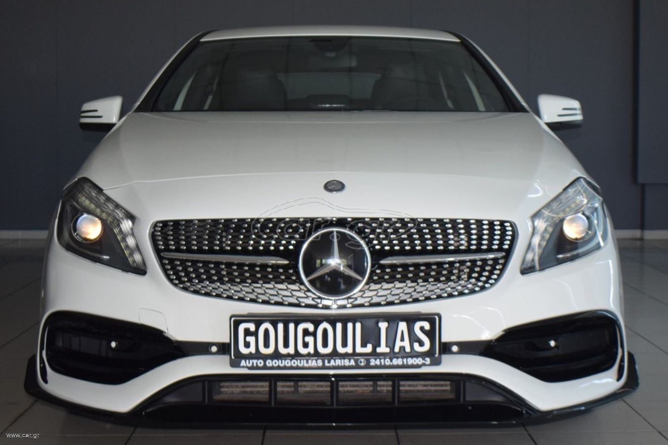 MERCEDES A180 2016