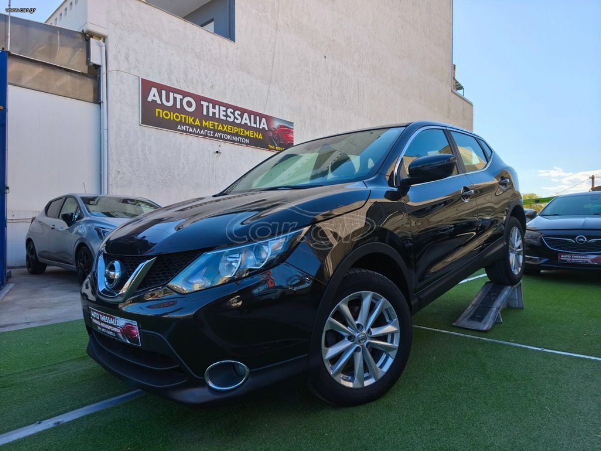 NISSAN QASHQAI 2016