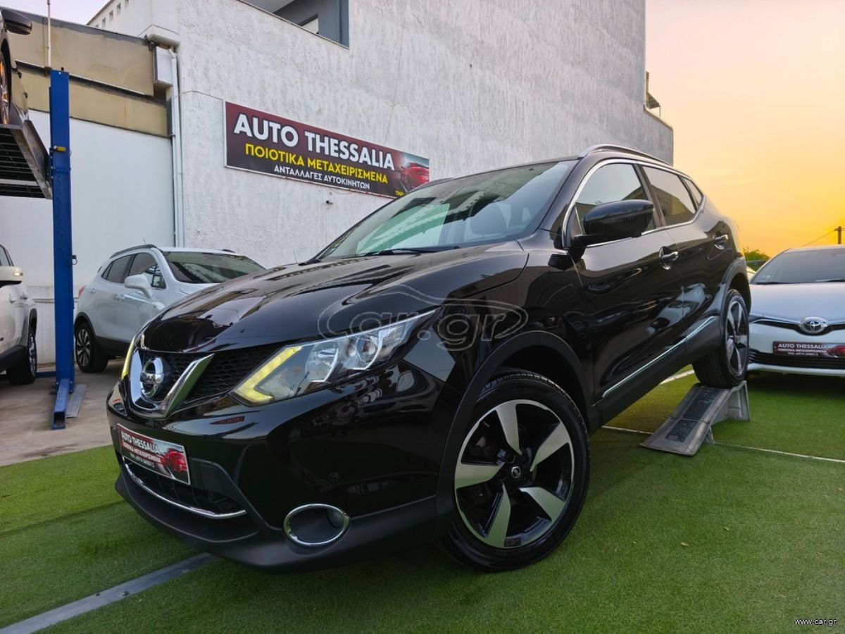NISSAN QASHQAI 2016