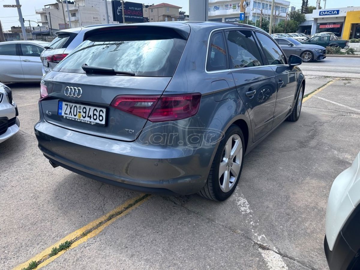 AUDI A3 2015