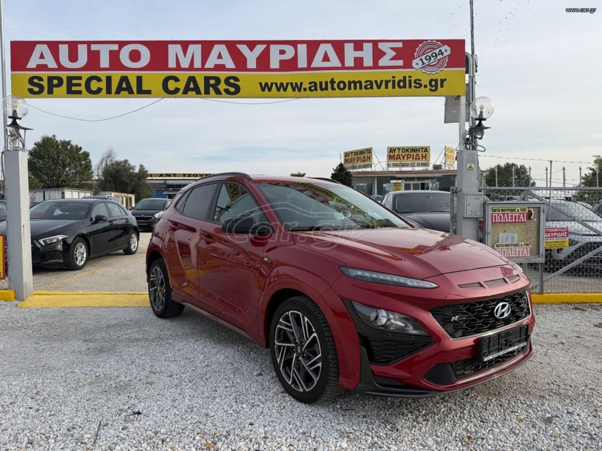 HYUNDAI KONA 2022